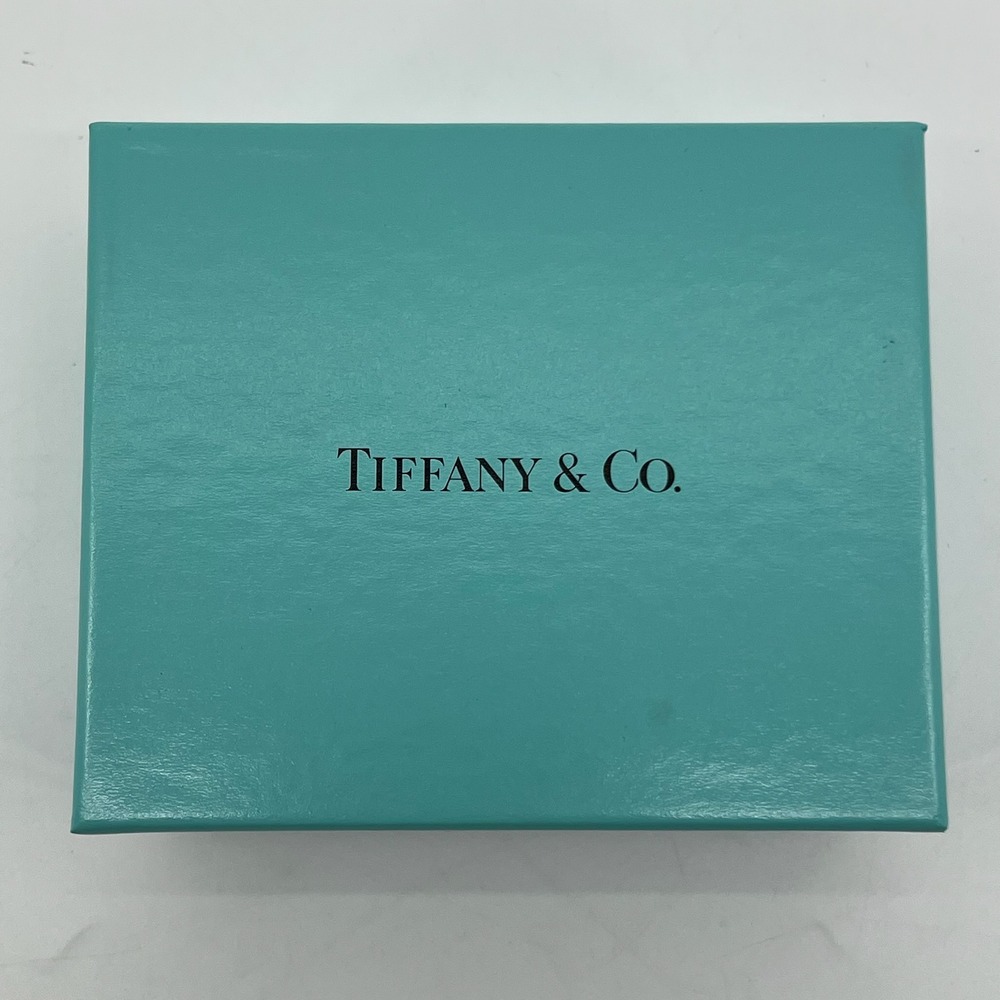 Tiffany & Co 2001 Snowflake Ornament BOX ONLY Blue Storage Presentation EMPTY